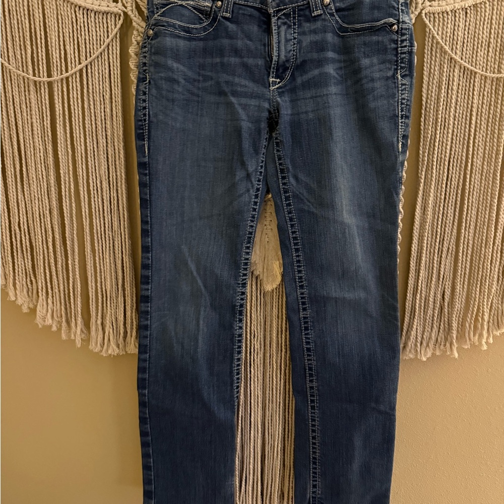 Ariat Women's Dark Blue Straight Leg Jeans